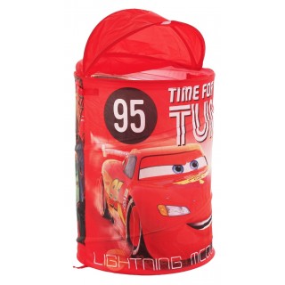 Корзина для игрушек Cars в сумке (43 х 60 см) D-3505